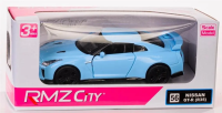 Opakowanie Nissan GT-R 2017 Blue RMZ