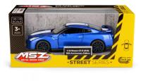 Opakowanie Nissan GT-R (R35) 50th Anniversary Edition Silver