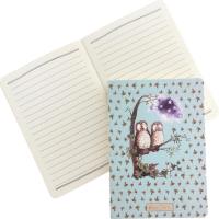 Opakowanie NK09 Notatnik SPINE Sowy