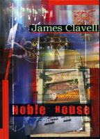 Noble House TW. Autor: Clavell James. SmakLiter.pl Okładka książki Noble House TW