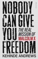 Nobody Can Give You Freedom wer. angielska. Autor: Andrews Kehinde. SmakLiter.pl Okładka książki Nobody Can Give You Freedom wer. angielska