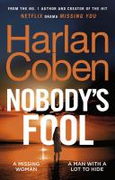 Nobody’s Fool wer. angielska. Autor: Harlan Coben. SmakLiter.pl Okładka książki Nobody’s Fool wer. angielska