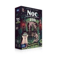 Opakowanie Noc w zoo. Spóźnialscy