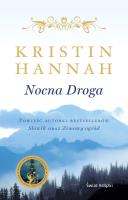 Nocna droga. Autor: Hannah Kristin. SmakLiter.pl Okładka książki Nocna droga