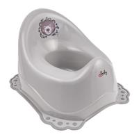 Opakowanie Nocnik 2 komponenty Miś Leśna Ferajna szary