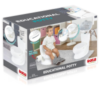 Nocnik edukacyjny dźwięk biały. Wydawca: Dolu. SmakLiter.pl Opakowanie Nocnik edukacyjny dźwięk biały