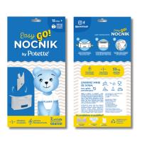 Opakowanie Nocnik turystyczny składany EasyGo jasnoszary Potette