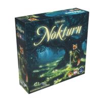 Nokturn (Nocturne). Wydawca: Lucky Duck Games Polska. SmakLiter.pl Opakowanie Nokturn (Nocturne)