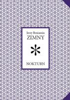 Okładka książki Nokturn