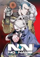 No∖name. Autor: Jaki Rafał, Gamu Machine. SmakLiter.pl Okładka książki No∖name