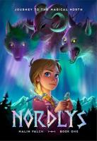 Nordlys Book One. Autor: Malin Falch. SmakLiter.pl Okładka książki Nordlys Book One