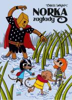 Norka zagłady. Autor: Samojlik Tomasz. SmakLiter.pl Okładka książki Norka zagłady