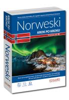 Norweski. Krok po kroku. Autor: Opracowanie zbiorowe. SmakLiter.pl Okładka książki Norweski. Krok po kroku