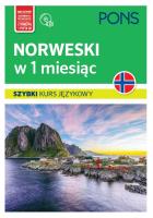 Norweski w 1 miesiąc + CD w.2. Autor: Opracowanie zbiorowe. SmakLiter.pl Okładka książki Norweski w 1 miesiąc + CD w.2