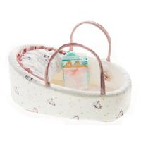 Opakowanie Nosidełko z akcesoriami dla lalki do 42cm