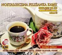 Okładka książki Nostalgiczna filiżanka kawy Vol.11 CD