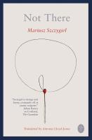 Okładka książki Not There
