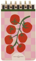 Notatnik A Dopo Twin Wire Tomato. Wydawca: Designworks Ink. SmakLiter.pl Opakowanie Notatnik A Dopo Twin Wire Tomato