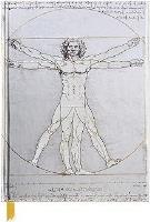 Opakowanie Notatnik A4 gładki TW Człowiek witruwiański