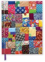 Opakowanie Notatnik A4 gładki TW Floral Patchwork Quilt