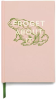 Notatnik A5/240K linia Froget About It. Wydawca: Designworks Ink. SmakLiter.pl Opakowanie Notatnik A5/240K linia Froget About It
