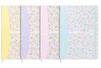 Notatnik A5/80K kratka Floral mix OXFORD. Wydawca: Oxford. SmakLiter.pl Opakowanie Notatnik A5/80K kratka Floral mix OXFORD