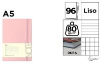 Notatnik A5/96K arbuzowy MIX. Wydawca: Cervantes. SmakLiter.pl Opakowanie Notatnik A5/96K arbuzowy MIX