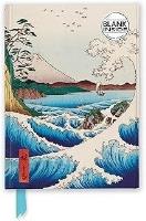 Opakowanie Notatnik A5 gładki TW Morze w Satta Utagawa Hirosh