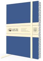 Opakowanie Notatnik A5 linia BR Dark Blue & Cream