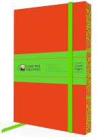 Opakowanie Notatnik A5 linia BR Orange & Lime Green