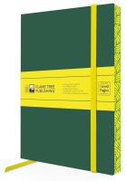Opakowanie Notatnik A5 linia BR Racing Green & Neon Yellow