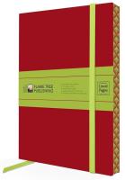 Opakowanie Notatnik A5 linia BR Ruby Red & Sage Green
