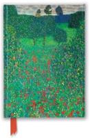 Opakowanie Notatnik A5 linia TW Pole maków Gustav Klimt
