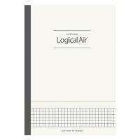 Opakowanie Notatnik A5 Logical Air w kratkę kremowy