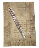 Opakowanie Notatnik A5 TW gładki Pióro wieczne