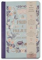 Opakowanie Notatnik A5 z gumką Duma i Uprzedzenie