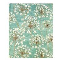 Notatnik duży Kwiaty Allium. Wydawca: Peter Pauper Press. SmakLiter.pl Opakowanie Notatnik duży Kwiaty Allium