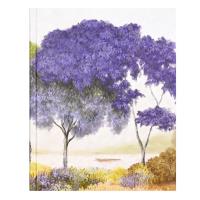 Notatnik duży Środek Lata. Wydawca: Peter Pauper Press. SmakLiter.pl Opakowanie Notatnik duży Środek Lata