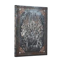 Opakowanie Notatnik gładki For the Throne midi
