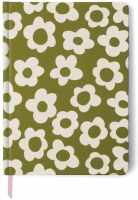 Notatnik Jumbo Green Groovy Floral. Wydawca: Designworks Ink. SmakLiter.pl Opakowanie Notatnik Jumbo Green Groovy Floral