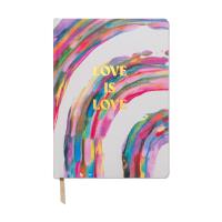 Notatnik Jumbo Love Is Love. Wydawca: Designworks Ink. SmakLiter.pl Opakowanie Notatnik Jumbo Love Is Love