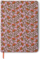 Notatnik Jumbo Pink Vintage Floral. Wydawca: Designworks Ink. SmakLiter.pl Opakowanie Notatnik Jumbo Pink Vintage Floral