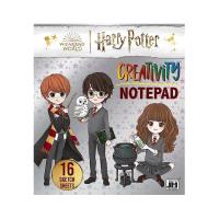 Notatnik kreatywny Harry Potter 16 kartek. Wydawca: Jiri Models. SmakLiter.pl Opakowanie Notatnik kreatywny Harry Potter 16 kartek