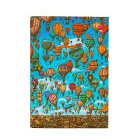 Notatnik linia Balloon Festival midi. Wydawca: Paperblanks. SmakLiter.pl Opakowanie Notatnik linia Balloon Festival midi