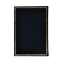 Notatnik linia Black Edition midi. Wydawca: Paperblanks. SmakLiter.pl Opakowanie Notatnik linia Black Edition midi