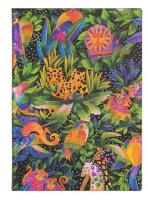 Notatnik linia Jungle Song midi. Wydawca: Paperblanks. SmakLiter.pl Opakowanie Notatnik linia Jungle Song midi