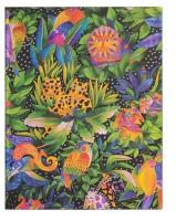 Notatnik linia Jungle Song ultra. Wydawca: Paperblanks. SmakLiter.pl Opakowanie Notatnik linia Jungle Song ultra