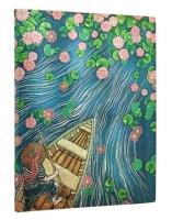 Opakowanie Notatnik linia Lotus River midi