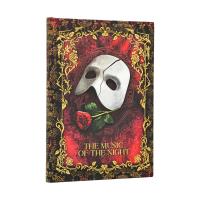 Opakowanie Notatnik linia Masked Melody midi