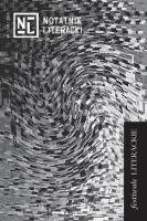 Okładka książki Notatnik Literacki 1(6)/2026